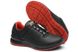 Женские кроссовки Grisport 42811 чёрные с красным  36