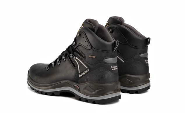 зимові черевики чоловічі Grisport 13705 oliatto чорні Італія