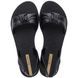 Жіночі сандалі босоніжки Ipanema Go Now 26777-20766 чорні 38