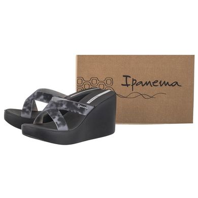 Женские шлёпанцы на танкетке Ipanema High Fashion Slide Fem 83520-AQ406 Lipstick 40