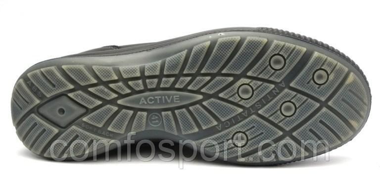 Осінньо-зимові черевики Grisport 41719 чорні SpoTex