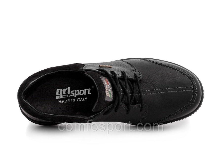 Осінньо-зимові черевики Grisport 41719 чорні SpoTex