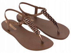 Жіночі сандалі босоніжки Ipanema Modern Craft 83508-AR031 бронза 39