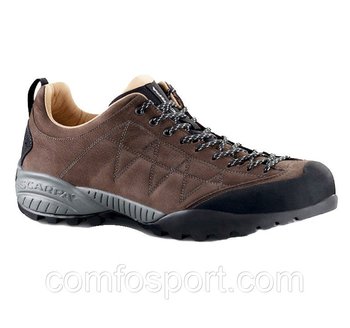 Трекінгові кросівки Scarpa Zen Leather Brown - легендарна модель туристичної взуття від Scarpa. 44