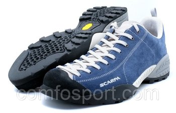 Самые удобные кроссовки Scarpa Mojito ocean 44