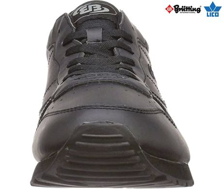 спортивные туфли кроссовки Brutting Diamond чёрные  42