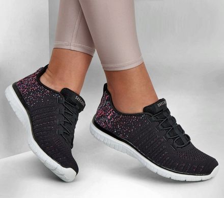 Женские кроссовки Skechers Virtue 104411-BKPK 37