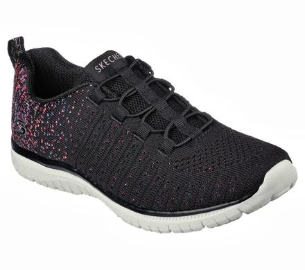 Женские кроссовки Skechers Virtue 104411-BKPK 37