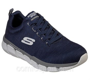 Чоловічі кросівки SKECHERS men's Relaxed Fit Skech-Flex 3.0 Strongkeep Sneaker in Navy/Grey 43