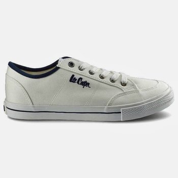 сліпони чоловічі туфлі тенісні Lee Cooper  21-31-0015 білі