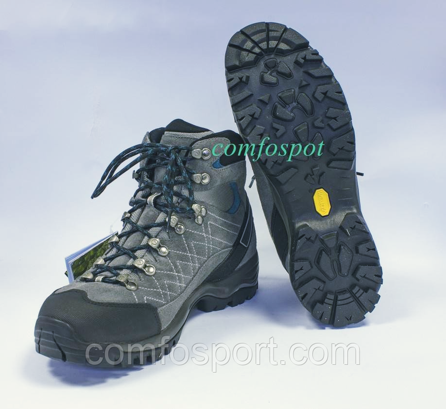 Scarpa Kailash 67052 shark-lake ботинки для туризма хайкинга и трекинга 45