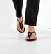 Жіночі сандалі босоніжки Ipanema TRENDY 83247-AB764 чорні 37