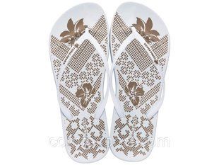 Жіночі в'єтнамки шльопанці Ipanema COPACABANA Print milk 40