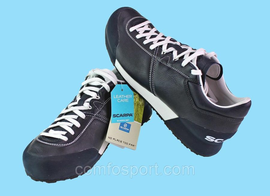 Scarpa Kalipe Free сині універсальні кросівки для активного відпочинку і повсякденного носіння 42