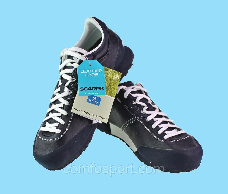 Scarpa Kalipe Free синие универсальные кроссовки для активного отдыха и повседневной носки  42