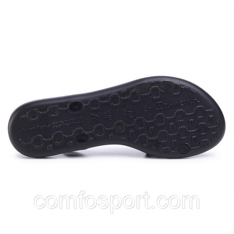 Жіночі сандалі босоніжки Ipanema Breezy Sandal Fem 82855-20766 чорні оригінал Бразилія