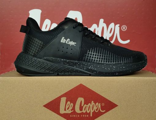 Чоловічі кросівки Lee Cooper LCW-24-32-2588 чорні 43