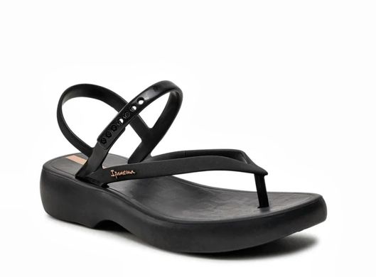 Женские сандалии босоножки Ipanema Verano Sandal Fem 83518-AQ689 чёрные 41/42