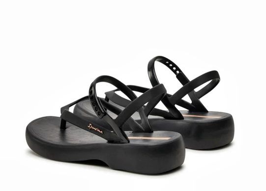 Жіночі сандалі босоніжки Ipanema Verano Sandal Fem 83518-AQ689 чорні 41/42