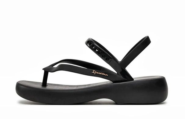 Женские сандалии босоножки Ipanema Verano Sandal Fem 83518-AQ689 чёрные 35/36