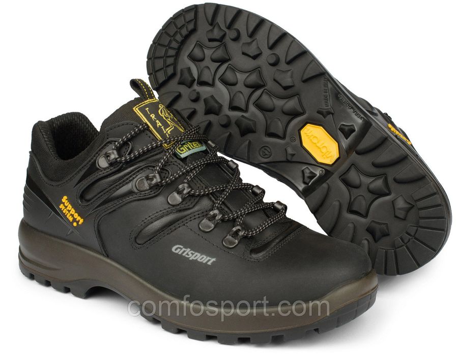 Зимові туфлі чоловічі черевики Grisport 10003 Італія Vibram Spo-Tex 41