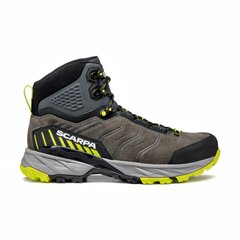 Трекинговая обувь ботинки для туризма Scarpa Rush TRK GTX titanium 45