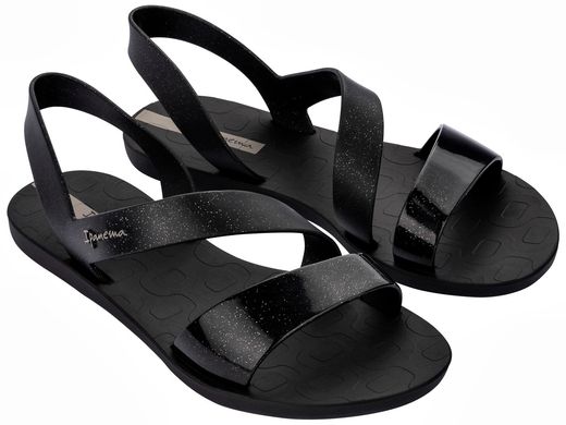 Жіночі босоніжки  сандалі Ipanema Vibe 82429-AJ078 чорні 39