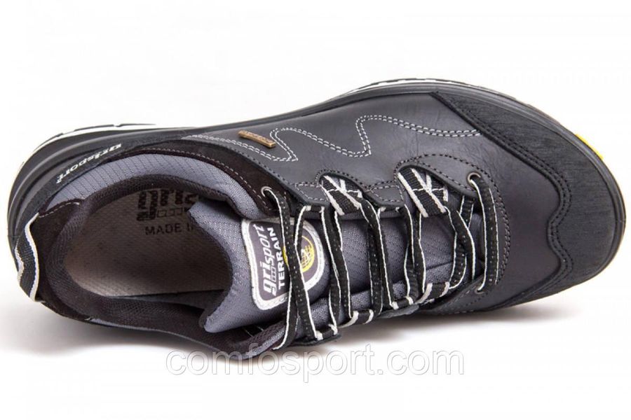 Зимові кросівки Grisport Thor 12531 чорні SpoTex