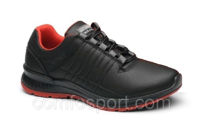 Жіночі кросівки Grisport 42811 чорні з червоним  37