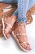 Жіночі сандалі босоніжки Ipanema Fashion Sand бежеві 38й 24,5 см