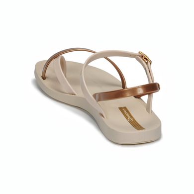 Женские сандалии босоножки Ipanema Fashion Sand бежевые 39   25см