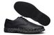 Весняні туфлі-оксфорди Grisport 42003 чорні з перфорацією